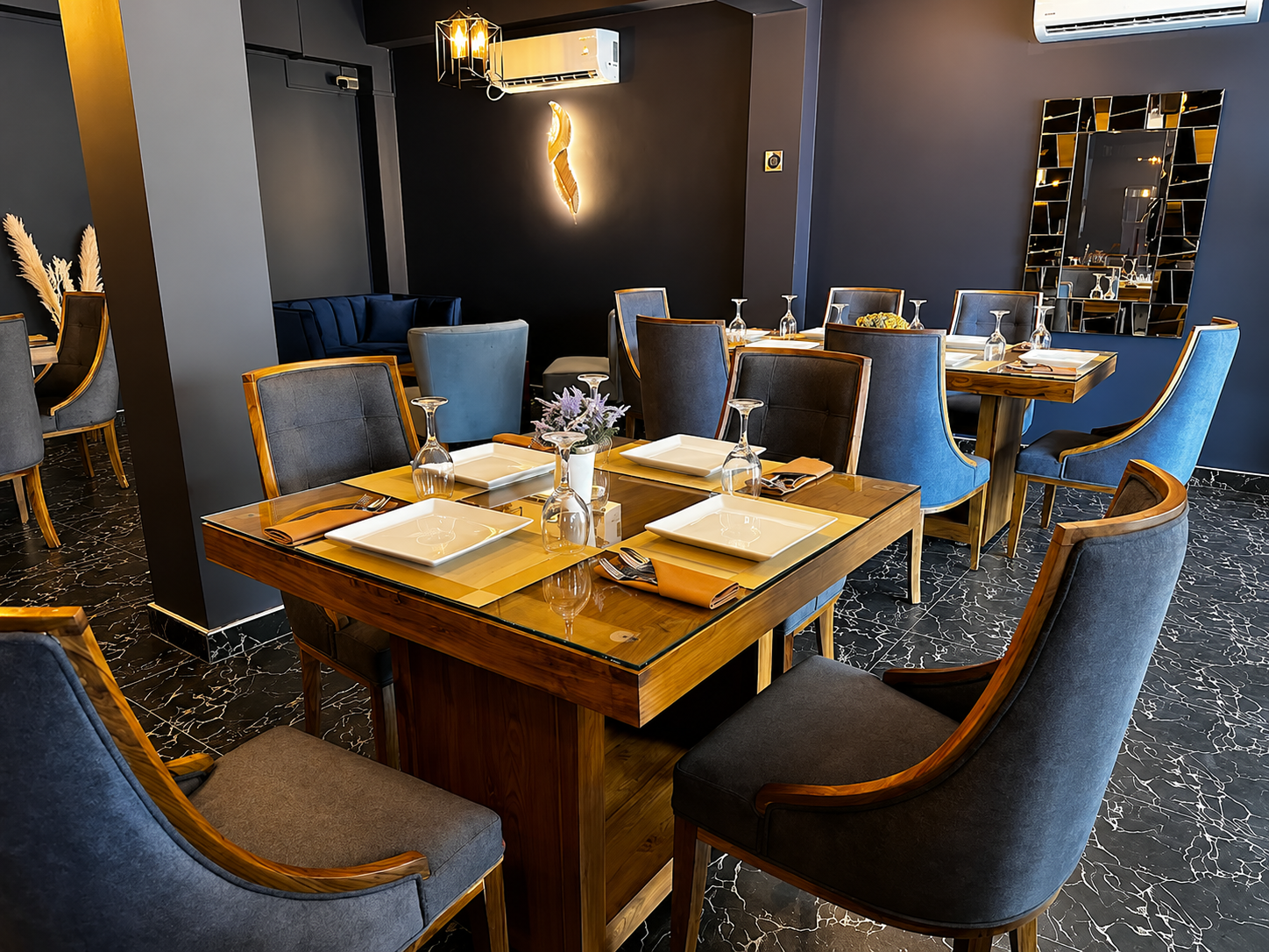 KMP VIP dining area